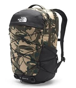 The North Face Borealis, New Taupe Green Explorer Camo/TNF Black, One Size -Samsonite Shop 41onEJRXicL