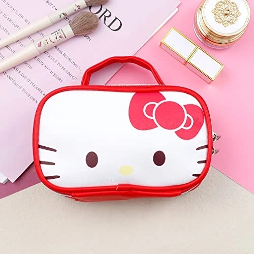 Cartoon Kitty Square Cosmetics Makeup Bag Anime Zipper Pouch Travel Bag Kawaii Pouch Bag Kitty Merch-8 8 Cartoon Kitty Square Cosmetics Makeup Bag Anime Zipper Pouch Travel Bag Kawaii Pouch Bag Kitty Merch-8 - Image 6