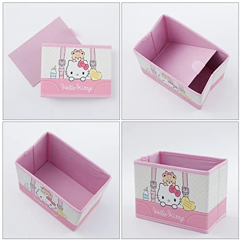 Kitty Makeup Bag Kitty Cat Cosmetic Bag Portable Travel Cosmetics Storage Case Gift For Girls Women(MUB Kitty A) 9 Kitty Makeup Bag Kitty Cat Cosmetic Bag Portable Travel Cosmetics Storage Case Gift For Girls Women(MUB Kitty A) - Image 7