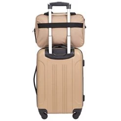 Travelers Club Midtown Hardside 4-Piece Luggage Travel Set, Tan -Samsonite Shop 41q58iA6b9L