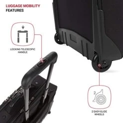 Wenger Luggage Granada Pro 15.6-Inch, Black 19 Wenger Luggage Granada Pro 15.6-Inch, Black -Samsonite Shop 41q5exb yCL