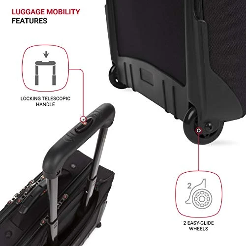 Wenger Luggage Granada Pro 15.6-Inch, Black 11 Wenger Luggage Granada Pro 15.6-Inch, Black - Image 9