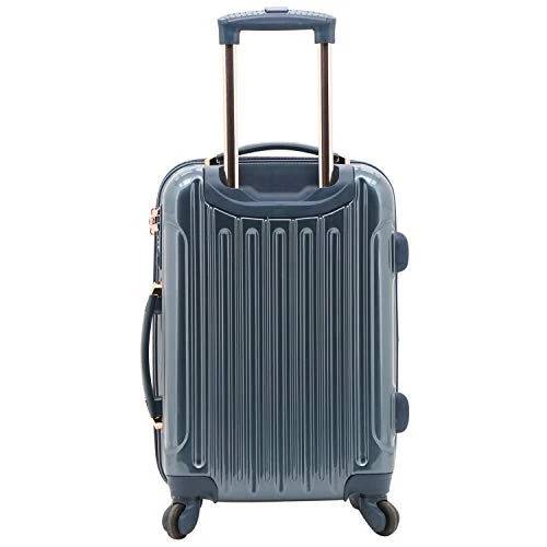 Kensie Women's Alma Hardside Spinner Luggage, Midnight Blue, Carry-On 20-Inch 9 Kensie Women's Alma Hardside Spinner Luggage, Midnight Blue, Carry-On 20-Inch - Image 7