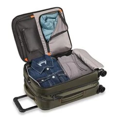 Briggs & Riley ZDX-Expandable Luggage With 4 Spinner Wheels, Hunter, Carry-On 21-Inch 32 Briggs & Riley ZDX-Expandable Luggage With 4 Spinner Wheels, Hunter, Carry-On 21-Inch -Samsonite Shop 41qzl3l0fmL