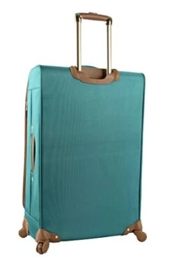 Steve Madden Designer Luggage Collection- 3 Piece Softside Expandable Lightweight Spinner Suitcases- Travel Set Includes Under Seat Bag, 20-Inch Carry On & 28-Inch Checked Suitcase (Harlo Teal Blue) 15 Steve Madden Designer Luggage Collection- 3 Piece Softside Expandable Lightweight Spinner Suitcases- Travel Set Includes Under Seat Bag, 20-Inch Carry On & 28-Inch Checked Suitcase (Harlo Teal Blue) -Samsonite Shop 41rOoD2JwnL 7a269d7d af3e 4c4a b4a3 2c4c055a4eaf
