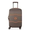 DELSEY Paris Chatelet Air Hardside Luggage, Spinner Wheels, Chocolate Brown, Carry-on 21 Inch 2 DELSEY Paris Chatelet Air Hardside Luggage, Spinner Wheels, Chocolate Brown, Carry-on 21 Inch -Samsonite Shop 41rU81GNZoL