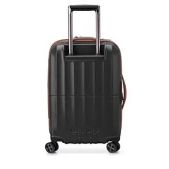 DELSEY Paris St. Tropez Hardside Expandable Luggage With Spinner Wheels, Black, Checked-Large 28 Inch -Samsonite Shop 41rURENHOaL