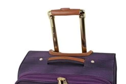 Steve Madden Designer Luggage Collection - 3 Piece Softside Expandable Lightweight Spinner Suitcase Set - Travel Set Includes 20 Inch Carry On, 24 Inch & 28-Inch Checked Suitcases (Shadow Purple) -Samsonite Shop 41rcYcpJ08L 0986d923 a480 4c73 a8fd 505280b1a5db
