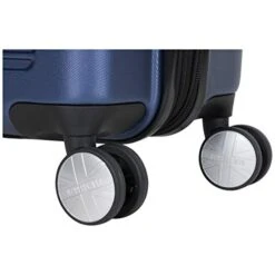 Ben Sherman 181037 Norwich Collection Lightweight Hardside PET Expandable 8-Wheel Spinner Luggage, Indigo, 28-Inch Checked 15 Ben Sherman 181037 Norwich Collection Lightweight Hardside PET Expandable 8-Wheel Spinner Luggage, Indigo, 28-Inch Checked -Samsonite Shop 41rfeoMM8iL