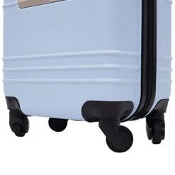 Travelers Club 20" Richmond Spinner Carry-On Luggage, Blue, Inch 15 Travelers Club 20" Richmond Spinner Carry-On Luggage, Blue, Inch -Samsonite Shop 41rzZDVvZkL