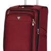 Travelers Club Monterey Softside Spinner Luggage, Red, Carry-On 18-Inch -Samsonite Shop 41s wRh pfL