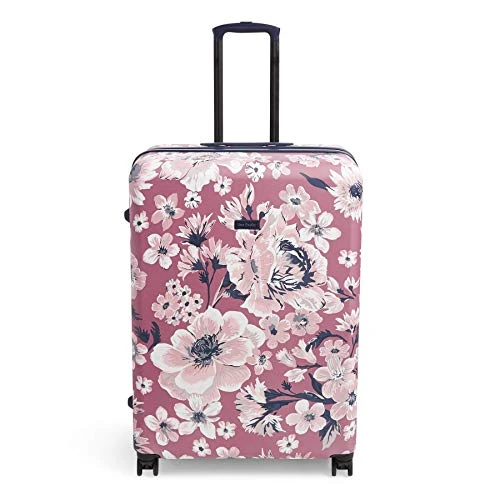 Vera Bradley Women's Hardside Rolling Suitcase Luggage, Strawberry Grand Garden, 29" Check In 3 Vera Bradley Women's Hardside Rolling Suitcase Luggage, Strawberry Grand Garden, 29" Check In