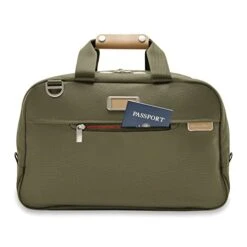 Briggs & Riley Executive Travel Duffle Bag, Olive -Samsonite Shop 41s6LnlLtrL