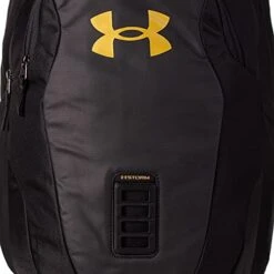 Under Armour Gameday 2.0, Black/Black/Metallic Gold Luster (001), One Size -Samsonite Shop 41sBsDrO oL