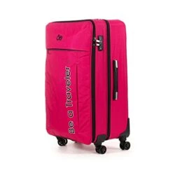 Cloe Checked Large 28 Inch Water-Resistant Luggage With 360º-spinner Wheels In Magenta Color -Samsonite Shop 41sMxhV2PwL