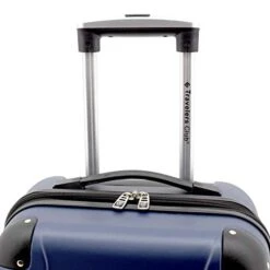Travelers Club Sky+ Luggage Set, Navy Blue, 5 Piece -Samsonite Shop 41sRowAJBlL