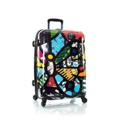 Heys Britto 26" Spinner Luggage (Transparent Butterfly) -Samsonite Shop 41sr9mjpIIL