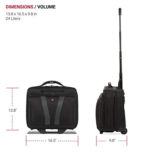 Wenger Luggage Granada Pro 15.6-Inch, Black 8 Wenger Luggage Granada Pro 15.6-Inch, Black - Image 6