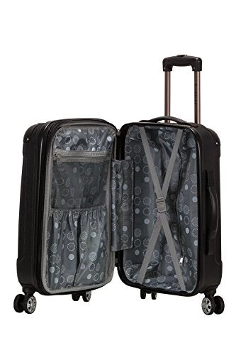 Rockland London Hardside Spinner Wheel Luggage, Black, Carry-On 20-Inch 4 Rockland London Hardside Spinner Wheel Luggage, Black, Carry-On 20-Inch - Image 2