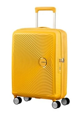American Tourister [amerikantu-risuta-] Sound Box Saundobokkusu Suitcase Spinner 55 cm More Washer Included Ekisupandaburu Function More Washer Included Oven With 35l 55 cm 2.6kg G 001  - Yellow -