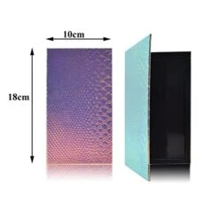 Dovewill Empty Magnetic Palette Container Case Box Eye Shadow Blusher Powder Makeup Pans Tin Holder Case Organizer 2 Size Rectangle Square - As Pictures Shown, Large -Samsonite Shop 41tEpqYuplL