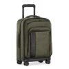 Briggs & Riley ZDX-Expandable Luggage With 4 Spinner Wheels, Hunter, Carry-On 21-Inch