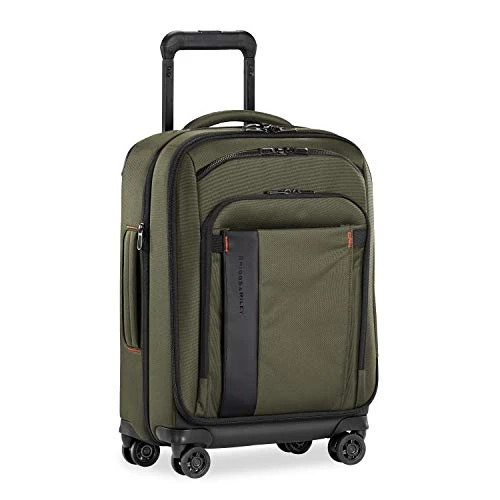 Briggs & Riley ZDX-Expandable Luggage With 4 Spinner Wheels, Hunter, Carry-On 21-Inch 3 Briggs & Riley ZDX-Expandable Luggage With 4 Spinner Wheels, Hunter, Carry-On 21-Inch