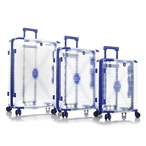 Heys America X-Ray Spinner Luggage (Blue, 3pc Set) 3 Heys America X-Ray Spinner Luggage (Blue, 3pc Set)