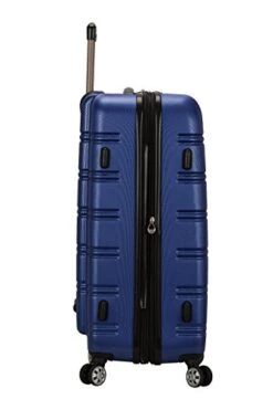Rockland Melbourne Hardside Expandable Spinner Wheel Luggage, Blue, Checked-Large 28-Inch -Samsonite Shop 41u RfPugzL