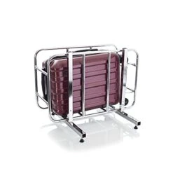 Heys America Blade Spinner Luggage (21", Red) 14 Heys America Blade Spinner Luggage (21", Red) -Samsonite Shop 41uG1b5VV5S