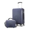 Samsonite Hers N Hers Luggage With Spinner Wheels, 2-Piece Set (BeautyCrate Plus Carry-On), Blueberry 2 Samsonite Hers N Hers Luggage With Spinner Wheels, 2-Piece Set (BeautyCrate Plus Carry-On), Blueberry -Samsonite Shop 41uLBPpR qL
