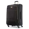 American Tourister Belle Voyage Softside Luggage With Spinner Wheels, Black, Checked-Large 28-Inch -Samsonite Shop 41uReYMsk S