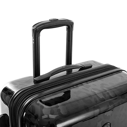 Heys America Black Leopard 21-Inch Hardside Carry-On Spinner (Black Leopard) 5 Heys America Black Leopard 21-Inch Hardside Carry-On Spinner (Black Leopard) - Image 3