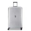 DELSEY Paris Securitime Expandable Luggage With Spinner Wheels, Silver, Checked-Large 29 Inch -Samsonite Shop 41ueEQd0L7L