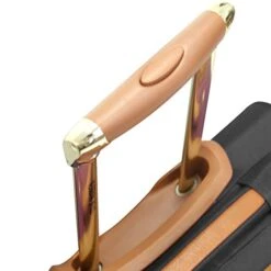 Steve Madden Designer Luggage Collection - Expandable 24 Inch Softside Bag - Durable Mid-sized Lightweight Checked Suitcase With 4-Rolling Spinner Wheels (Global Black) -Samsonite Shop 41uhR cJ9RL