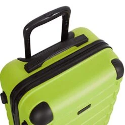Hipack Prime Suitcases Hardside Luggage With Spinner Wheels, Green, 3-Piece Set (20/24/28) -Samsonite Shop 41ulxHCUfEL