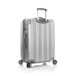 Heys America DuoTrak Spinner Luggage (Silver, 26") -Samsonite Shop 41umeu5mQCL