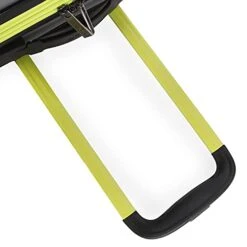 Hurley Suki Hardside Spinner Check In Luggage 29", Light Grey/Neon -Samsonite Shop 41uvNCsaAYS