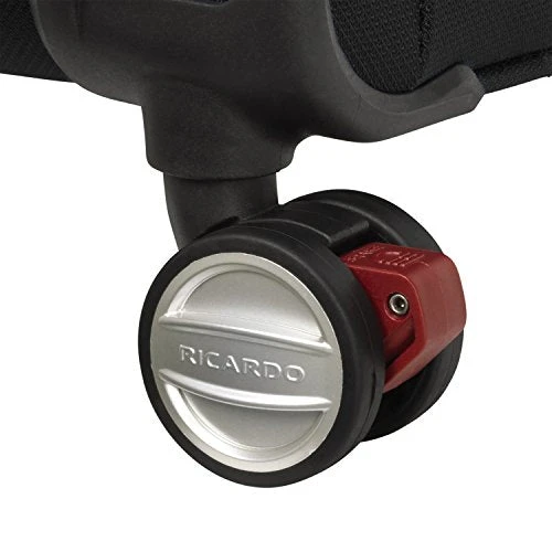 Ricardo Beverly Hills Mar Vista 2.0 25-inch Spinner, Black, One Size 4 Ricardo Beverly Hills Mar Vista 2.0 25-inch Spinner, Black, One Size - Image 2