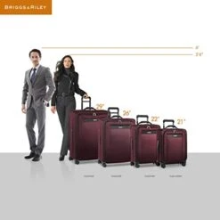 Briggs & Riley Transcend-Softside Carry-On Spinner Luggage, Merlot, 22-Inch -Samsonite Shop 41uzkTittpL 85e917c6 eecc 49af 8417 a90bd6e4b955