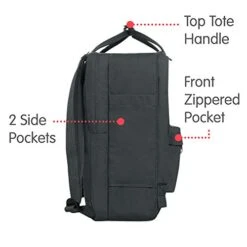 Fjallraven Fj Llr Ven K Nken 13" Forest Green One Size -Samsonite Shop 41vQeEJvG5L