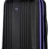 Olympia Apache Ii 21" Carry-on Spinner, BLACK+PURPLE, One Size 2 Olympia Apache Ii 21" Carry-on Spinner, BLACK+PURPLE, One Size -Samsonite Shop 41vu9G4lJ2L