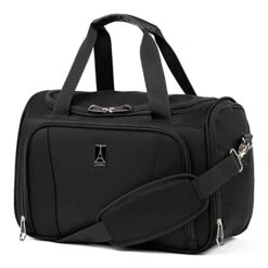 Travelpro Runway 2-piece Luggage Set, Carry On Softside Expandable 4-Wheel Spinner Suitcase & Carry On UnderSeat Luggage Soft Tote Bag, Men And Women, Black 12 Travelpro Runway 2-piece Luggage Set, Carry On Softside Expandable 4-Wheel Spinner Suitcase & Carry On UnderSeat Luggage Soft Tote Bag, Men And Women, Black -Samsonite Shop 41vzDUYJlTL