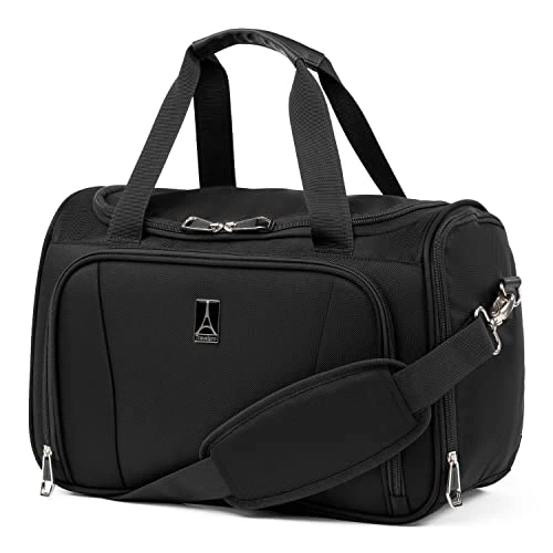 Travelpro Runway 2-piece Luggage Set, Carry On Softside Expandable 4-Wheel Spinner Suitcase & Carry On UnderSeat Luggage Soft Tote Bag, Men And Women, Black 6 Travelpro Runway 2-piece Luggage Set, Carry On Softside Expandable 4-Wheel Spinner Suitcase & Carry On UnderSeat Luggage Soft Tote Bag, Men And Women, Black - Image 4