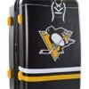 Heys America NHL Officially Licensed Wheeled Luggage (Pittsburg Penguins, 26-Inch) 1 Heys America NHL Officially Licensed Wheeled Luggage (Pittsburg Penguins, 26-Inch) -Samsonite Shop 41wEB3NSnrL