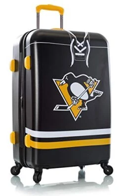 Heys America NHL Officially Licensed Wheeled Luggage (Pittsburg Penguins, 2PC Set (21/26-Inch)) -Samsonite Shop 41wEB3NSnrL 14cf5a18 fdda 47b1 b553 7dad76374c3e