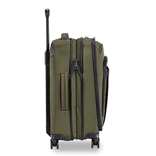 Briggs & Riley ZDX-Expandable Luggage With 4 Spinner Wheels, Hunter, Carry-On 21-Inch 11 Briggs & Riley ZDX-Expandable Luggage With 4 Spinner Wheels, Hunter, Carry-On 21-Inch - Image 9
