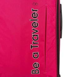 Cloe Checked Large 28 Inch Water-Resistant Luggage With 360º-spinner Wheels In Magenta Color -Samsonite Shop 41wbwSlWrLS
