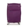 Cloe Checked Large 28 Inch Water-Resistant Luggage With 360º-spinner Wheels In Purple Color -Samsonite Shop 41x5qAW7PnL