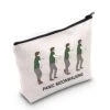 TOBGBE New Girl TV Show Inspired Gift Nick Miller Novelty Makeup Bag New Girl TV Show Fans Gift New Girl Merchandise Panic Moonwalk (Panic Moonwalk) -Samsonite Shop 41xMjIZ0 xL